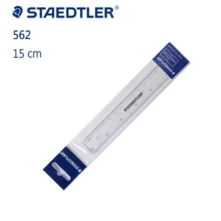 Thước kẻ học sinh 15cm STAEDTLER Ruler 562 150 IPB