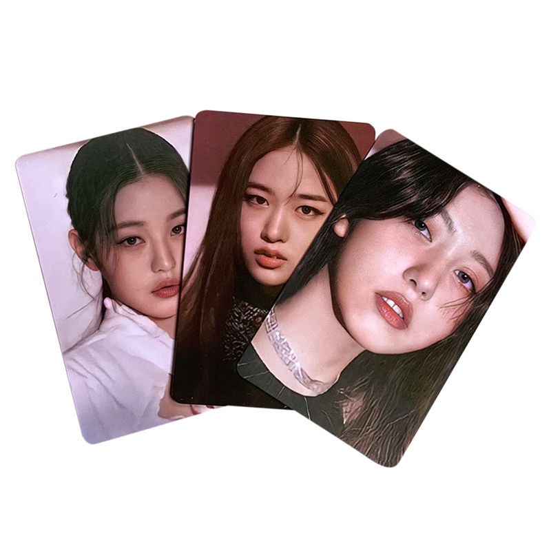 Set 6 tấm thẻ ảnh lomo hình nhóm nhạc Kpop Ive Eleven