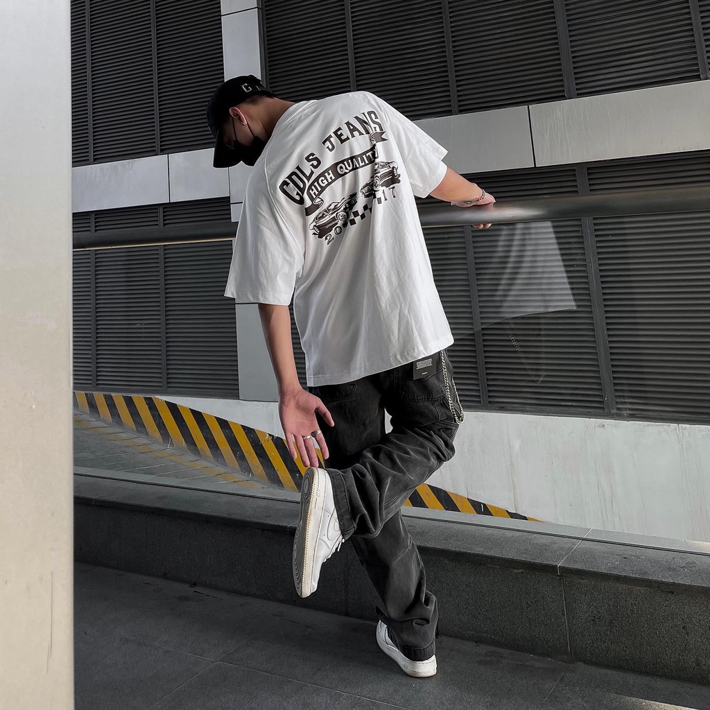 Áo thun CANDLES JEANS TSHIRT