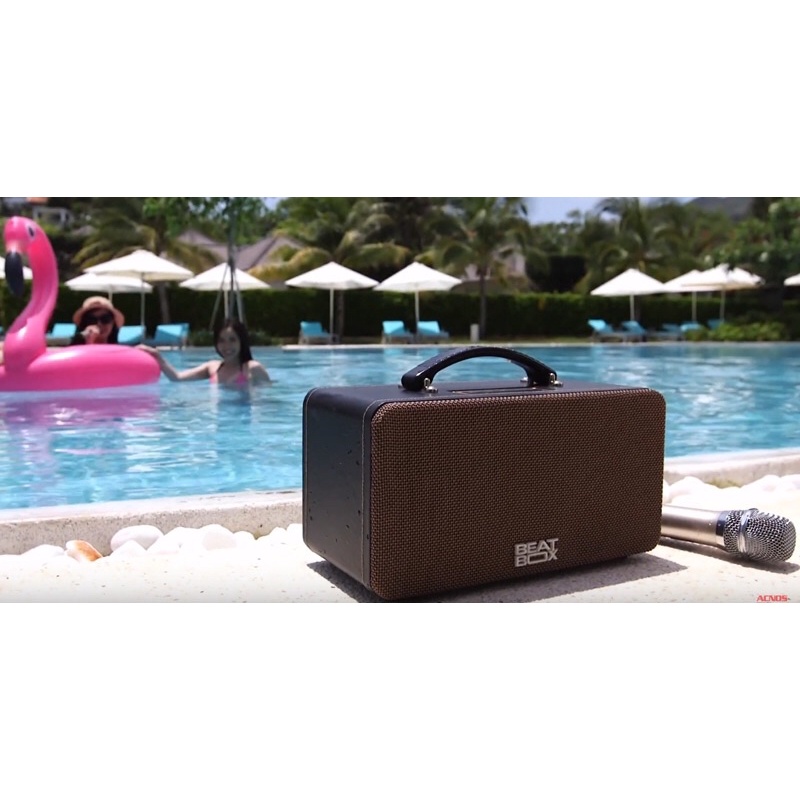 Loa karaoke xách tay Acnos KBeatbox KS360ME