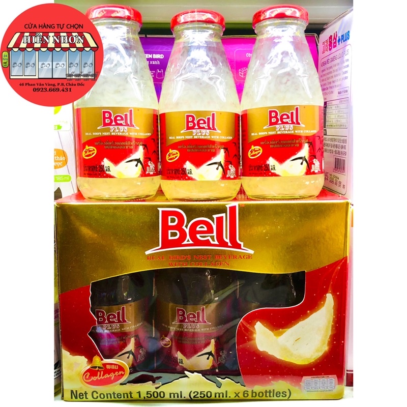 Nước yến Collagen Bell - Thái Lan