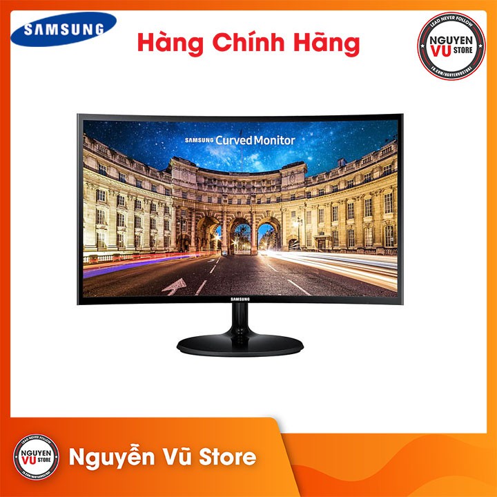 Màn hình Samsung LC24F390FHEXXV 23.5″(FHD/VA/60hz/4ms) - Hàng Chính Hãng