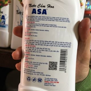 Nước cắm hoa Asa 400ml