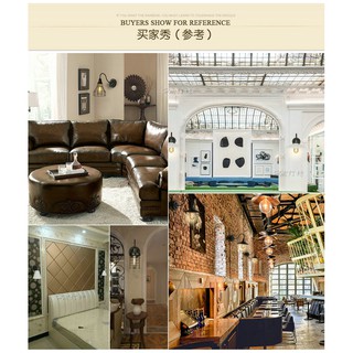 Đèn Treo tường Loft Mỹ