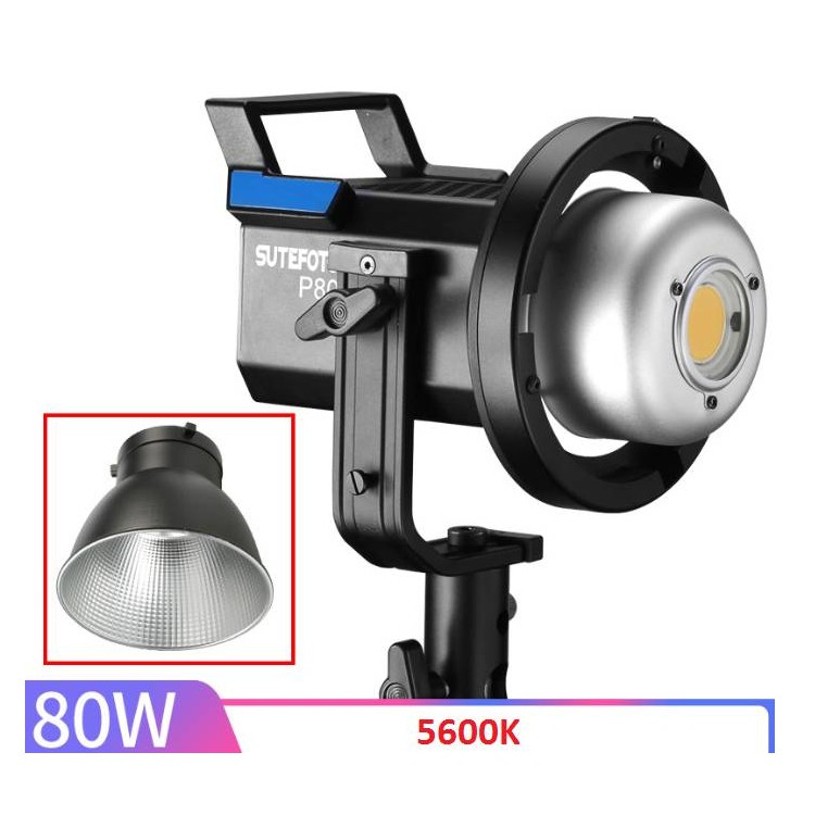 ĐÈN LED STUDIO SUTEFOTO 80W