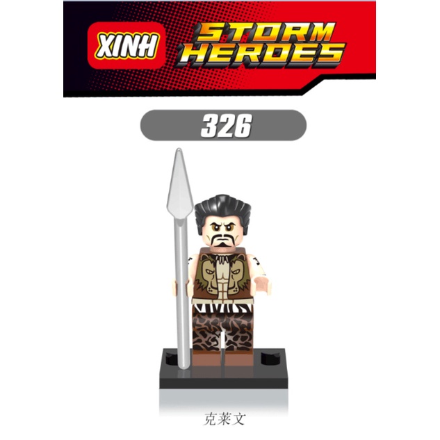 Bác sĩ Lego Siêu Anh Hùng Mô Hình lego Nhân Vật Bạch Tuộc Trong Marvel
