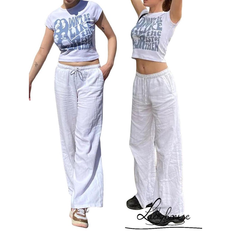 Áo Thun Croptop Tay Ngắn Cổ Tròn In Họa Tiết Hoạt Hình Thời Trang Mùa Hè Cho Nữ