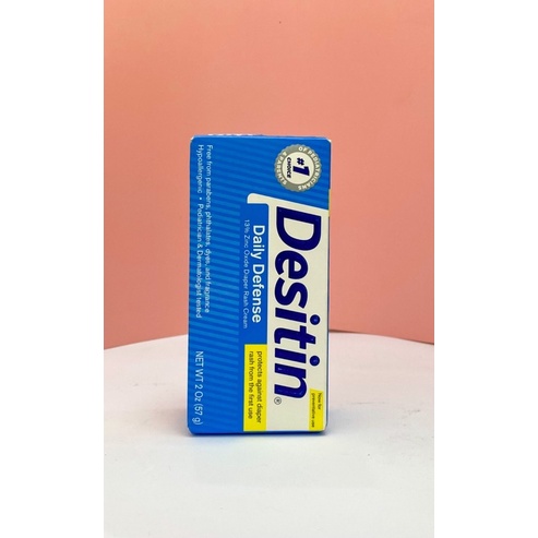 Kem bôi hăm Desitin 57g xanh và tím cho bé