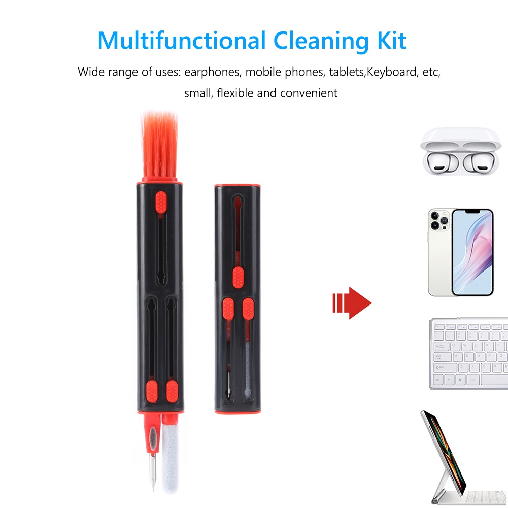 Bút vệ sinh tai nghe bluetooth không dây PA01 thích hợp cho Airpods 1/2/3/Pro