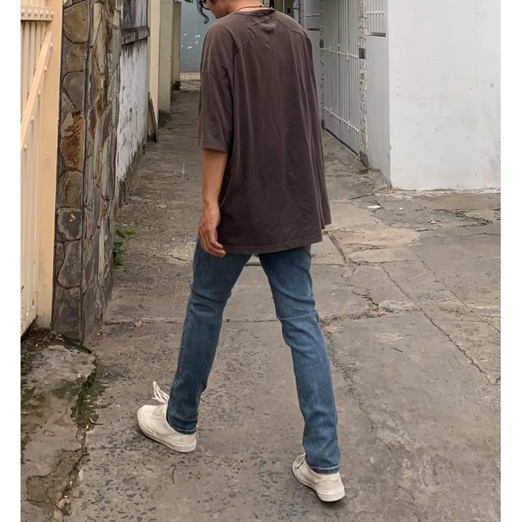 Quần Jeans 𝙋𝙤𝙡𝙝𝙖𝙢 𝙆𝙤𝙧𝙚𝙖   -chính hãng