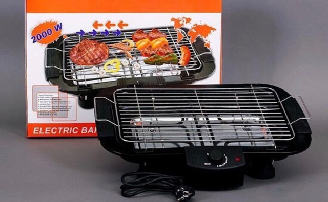 Bếp Nướng Điện Không Khói Electric Barbecue Grill