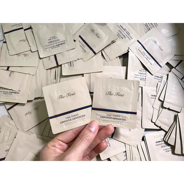 Gói tinh chất vàng Ohui The First Ampoule siêu hồi sinh trẻ hóa làn da với thành phần vàng 24k 1ml | BigBuy360 - bigbuy360.vn