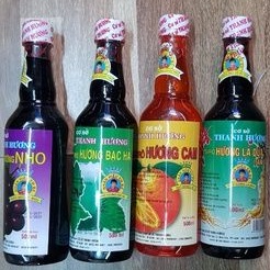 Siro (đủ mùi hương)Thanh Hương 500ml.