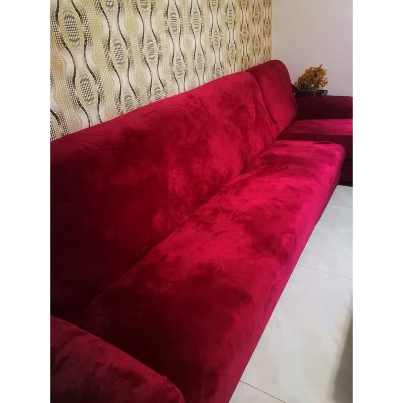 [CÓ LUÔN] Ga Bọc Sofa Nhung Lông Mềm Mịn Màu Tưoi Sáng Cho Ghế Sofa Trang Trí Nhà