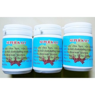 Super Kali – Kéo dài vòi hoa, giúp cây chịu hạn