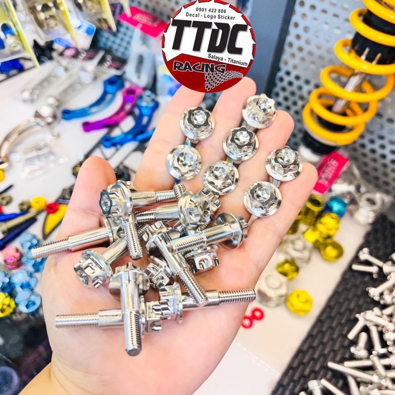 Ốc inox Salaya Tay thắng zin