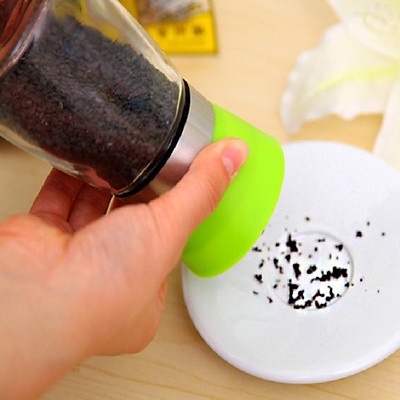 [Hỏa Tốc HN] Dụng cụ xay tiêu lưỡi sứ nắp xanh Nội địa Nhật Bản