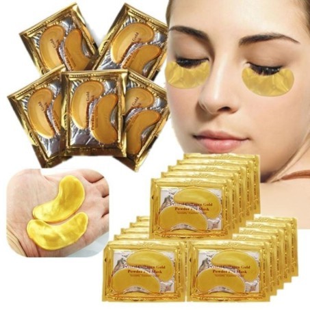 Mặt nạ mắt Crystal Collagen Gold