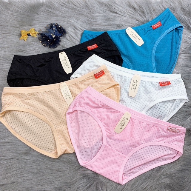[Gía Siêu Rẻ] Quần lót nữ - quần kháng khuẩn thông hơi mẫu mới juka shop | BigBuy360 - bigbuy360.vn