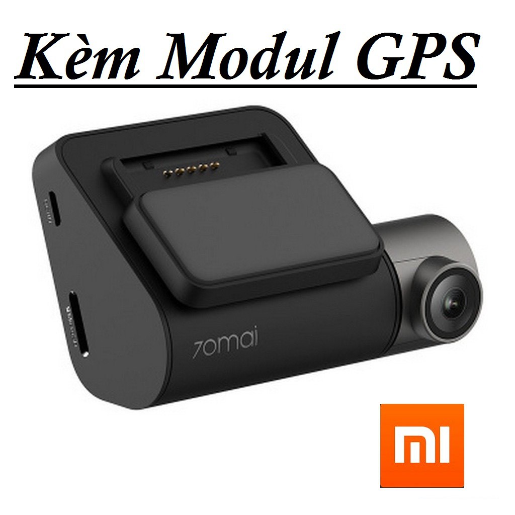 [Mã ELCA5 giảm 7% đơn 500K] Camera hành trình Xiaomi 70mai Pro - Kèm Modul GPS Và Thẻ nhớ 32GB - Phiên Bản Tiếng Anh | BigBuy360 - bigbuy360.vn