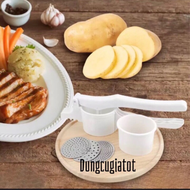 Bộ dụng cụ ép mỳ,bún,bánh lọt nghiền khoai tây