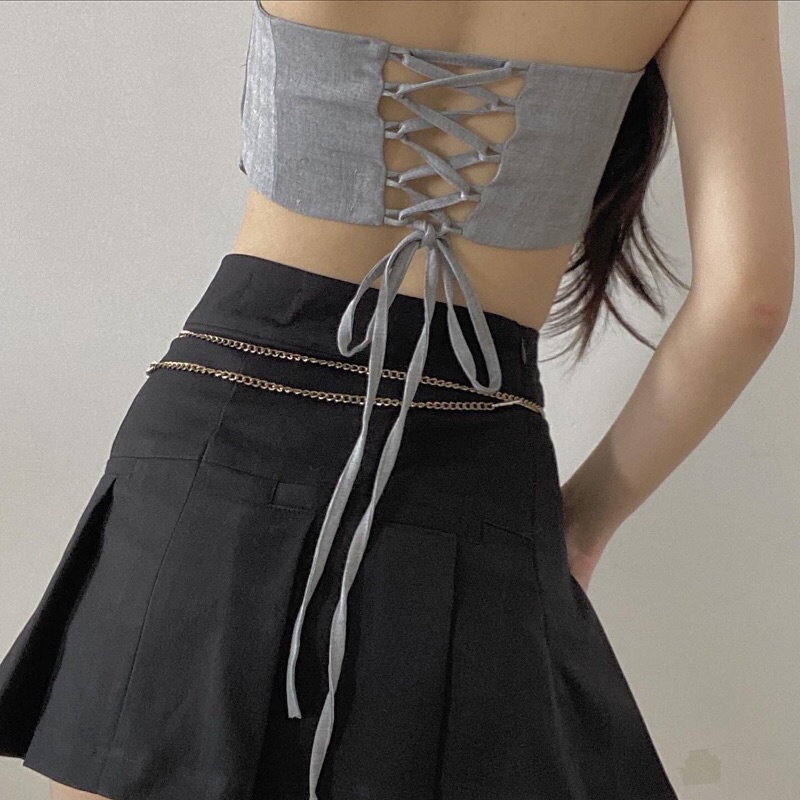 TUBE CROPTOP ❤️ Áo ống đan lưng Siêu HOT 💥