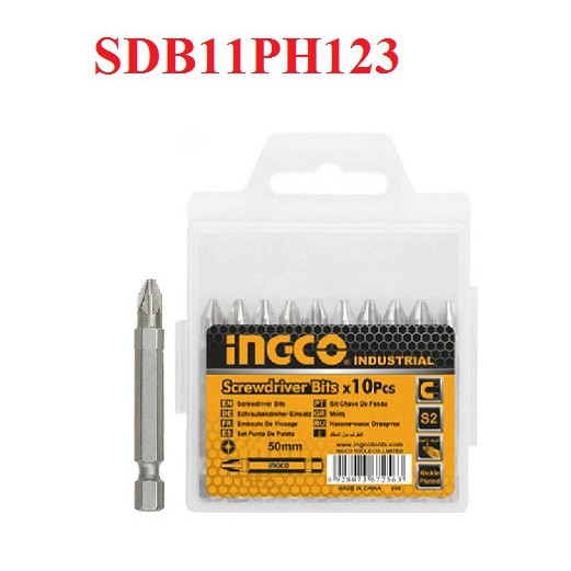 Mũi bắt vít Ingco SDB11PH123