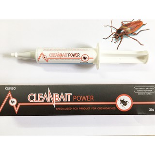 Thuốc diệt gián Clean Bait - Thuốc diệt gián sinh học dang Tuýp Gel 35g
