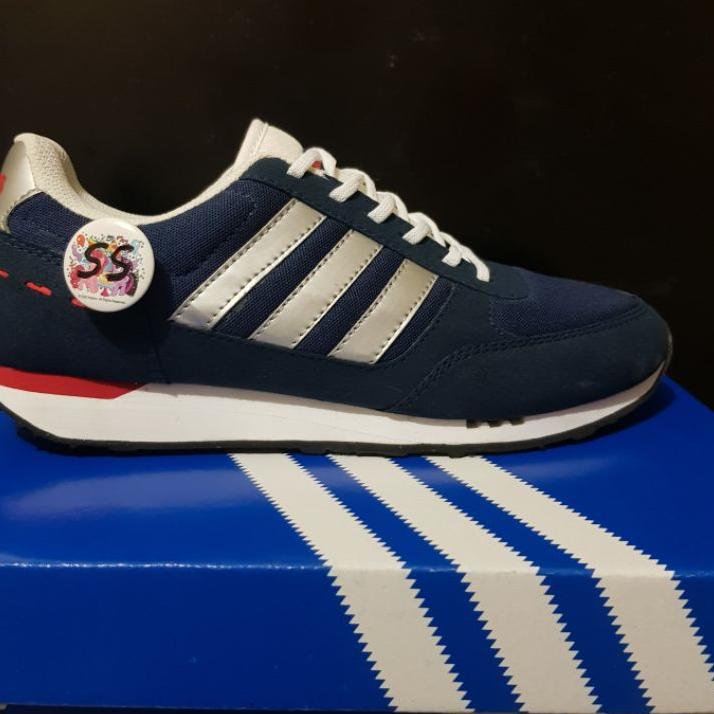 ♦ Giày Thể Thao Adidas NEO CITY RACER Nhập Khẩu Sản Xuất Tại Việt Nam Chất Lượng