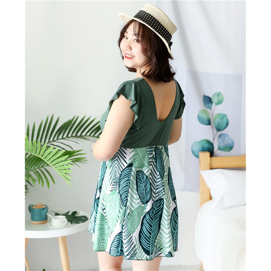 [Hàng Order] [ sẵn hàng] Bộ Đồ Tập Bơi Đi Tắm Biển Nữ Bikini cho người béo Bigsize Mã PT79 | BigBuy360 - bigbuy360.vn