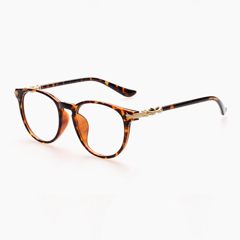 Gọng kính nam nữ, Mắt kính thời trang hàn quốc giả cận không độ K349 thu_sam_shop | BigBuy360 - bigbuy360.vn