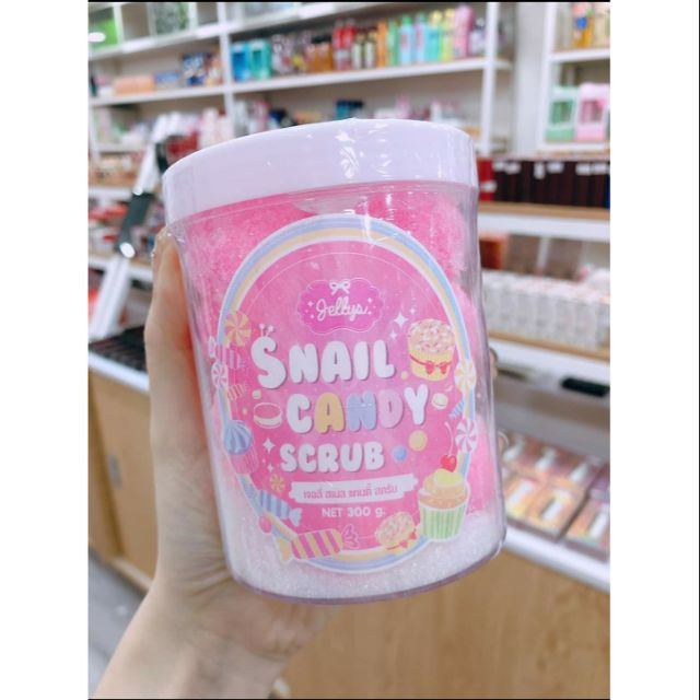 TẨY DA CHẾT SNAIL CANDY SCRUB