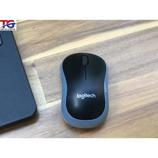 Logitech M186 - Chuột không dây - Màu Đen