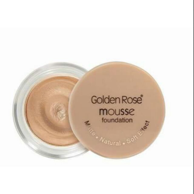 Phấn nền dạng Mousse Siêu mịn dành cho da Dầu