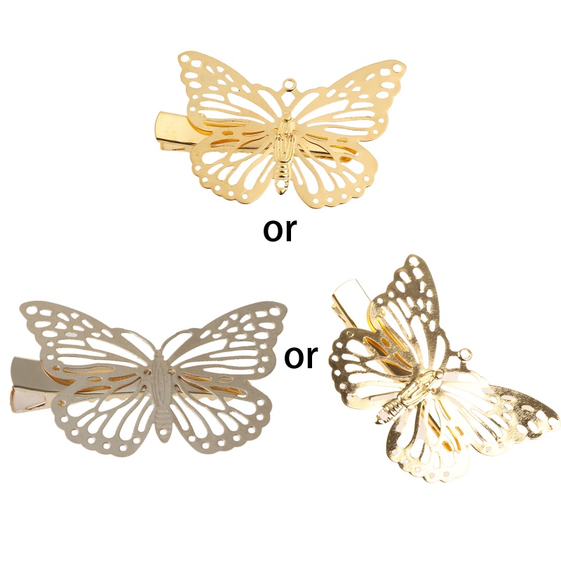 Kẹp Tóc Hình Bướm Xinh Xắn Dành Cho Nữ