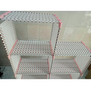 kệ sách 7 tầng