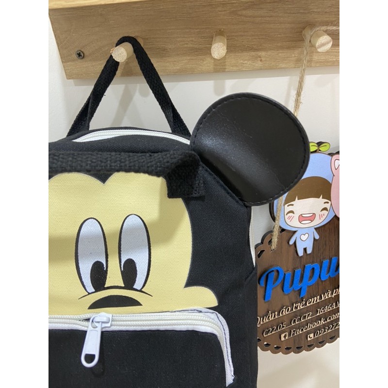 Balo gấu Mickey đen Hm