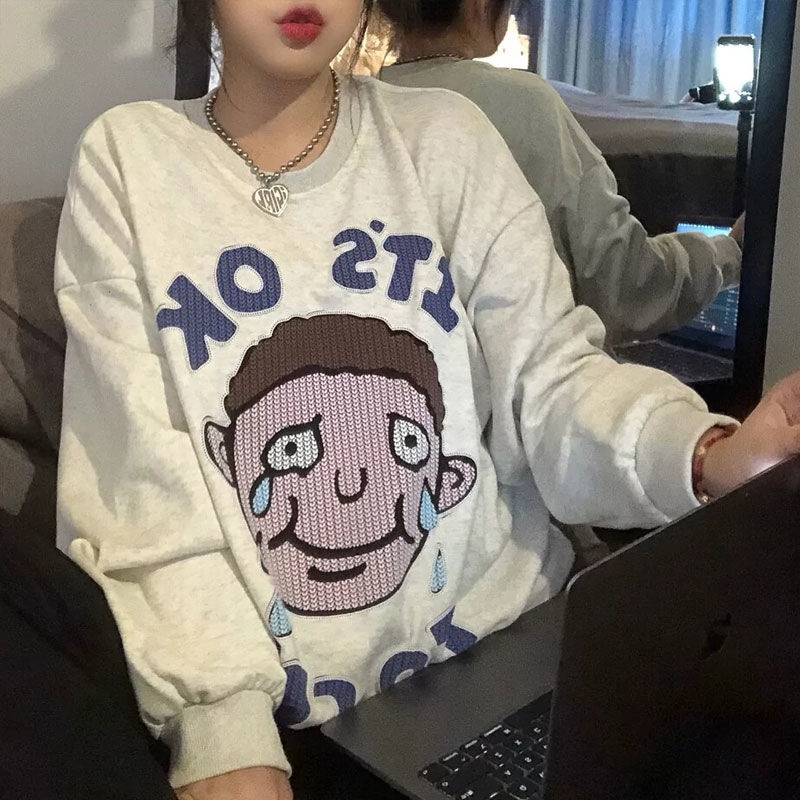 Áo Sweater Mỏng Thời Trang Trẻ Trung Dễ Phối Đồ Cho Nữ