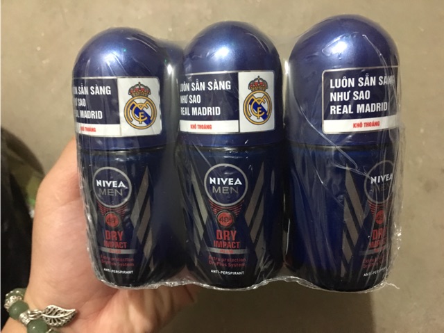 lăn khử mùi nivea cho nữ và nam