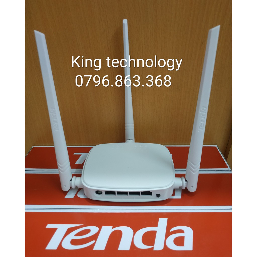 Bộ phát Wifi tenda N318 3 râu cực khỏe giao diện 14 ngôn ngữ quốc tế | BigBuy360 - bigbuy360.vn