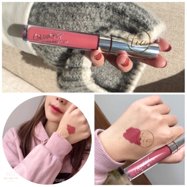 Son kem Colourpop màu Take five