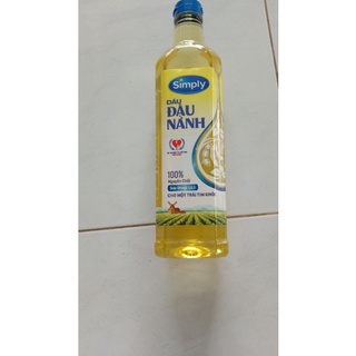 Dầu nành Simply 1lit