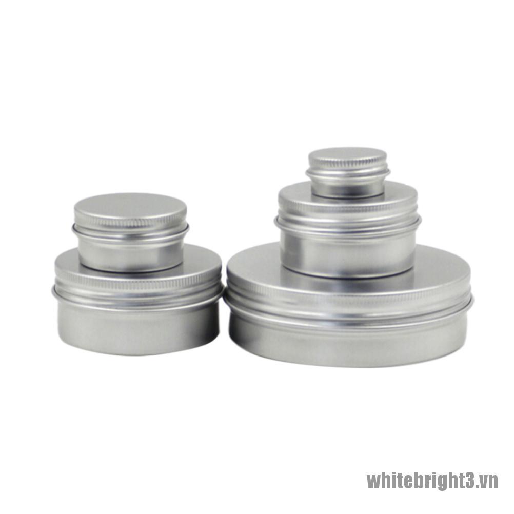 Hộp Nhôm Đựng Son Dưỡng Môi / Son Dưỡng Móng Tay 10 / 20 / 50 / 100Ml