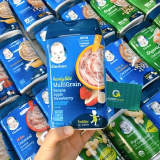 Bột ăn dặm Gerber 227g xách tay Mỹ