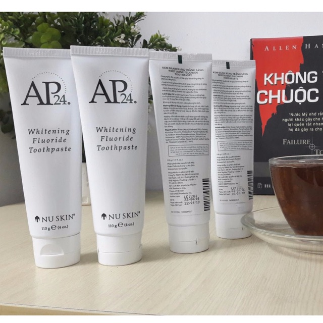 Kem đánh răng AP24 nuskin Việt Nam!