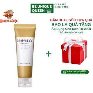 Kem Sữa Rửa Mặt Rau Má Dưỡng Ẩm Và Làm Sạch Da Skin1004 Madagascar Centella Ampoule Foam 125ml