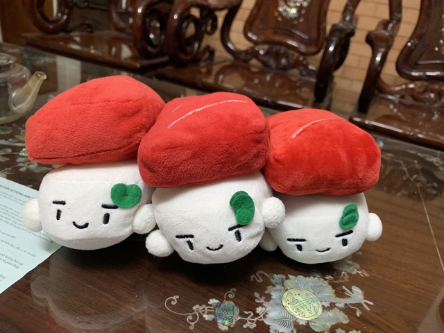 Gấu bông Sushi