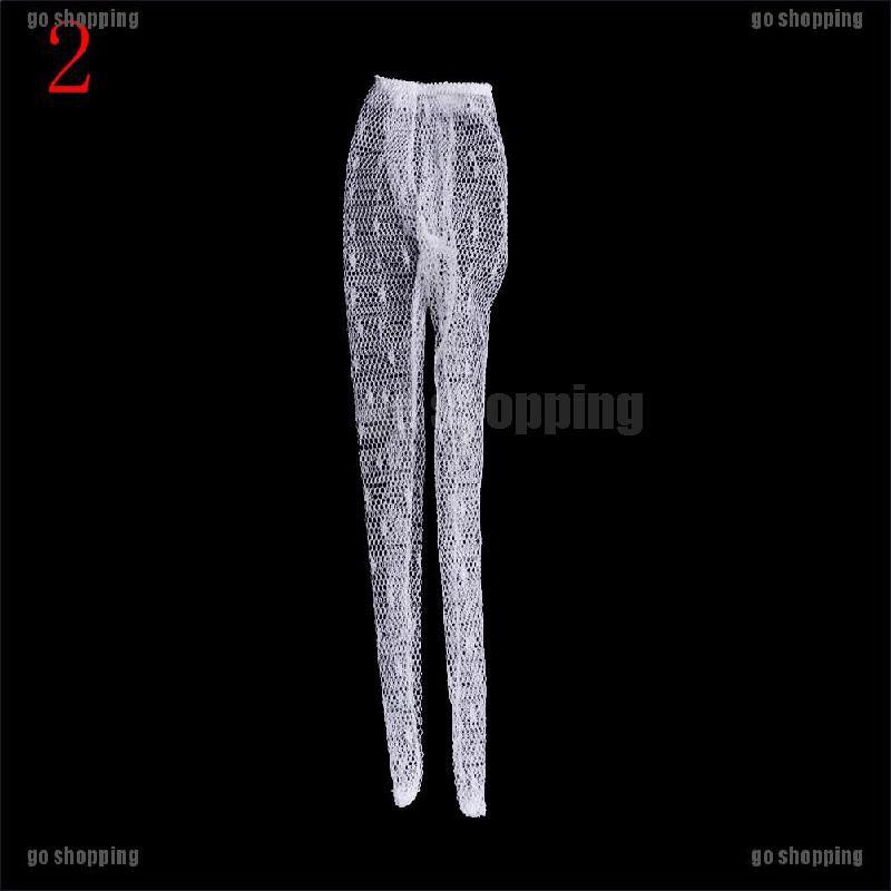 {go shopping}Fashion Doll Accesssories Mesh Stocking Lace Bottoms Trousers Pants