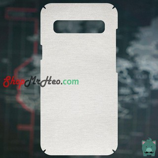 Skin Dán Mặt Sau Lưng Vân Nhôm Samsung Galaxy S10 - S10e - S10 Plus - S10 5G