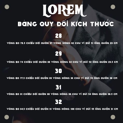 Quần Âu Nam Chất Cao Cấp Siêu Nhẹ Dáng Âu Phom Classic Phong Cách Trẻ Trung | BigBuy360 - bigbuy360.vn